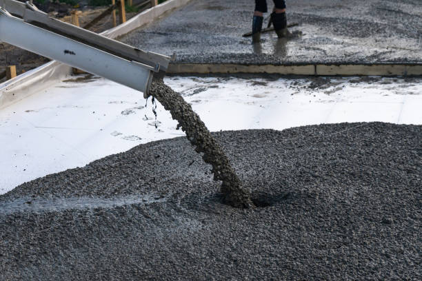 Best Concrete Patio Design and Installation in Menomonee Falls, WI
